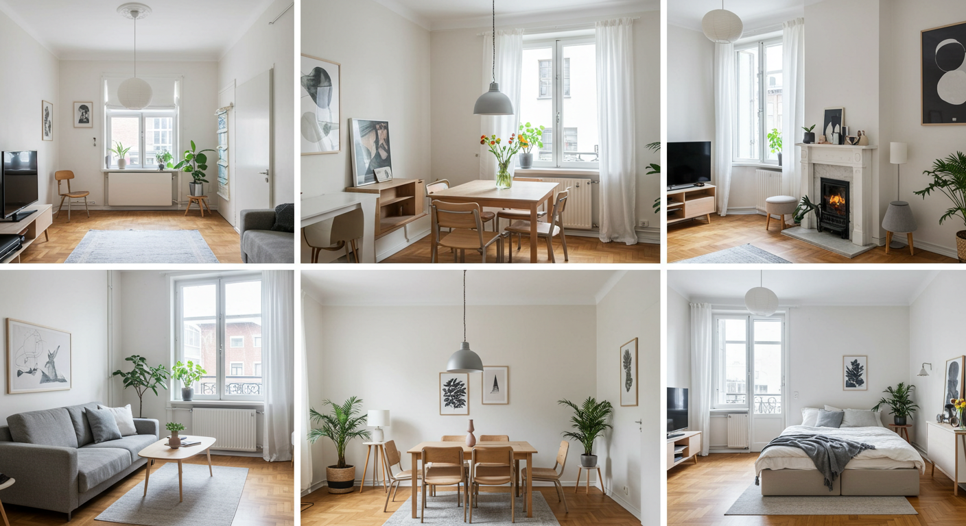 Cómo decorar un departamento pequeño para aprovechar cada espacio