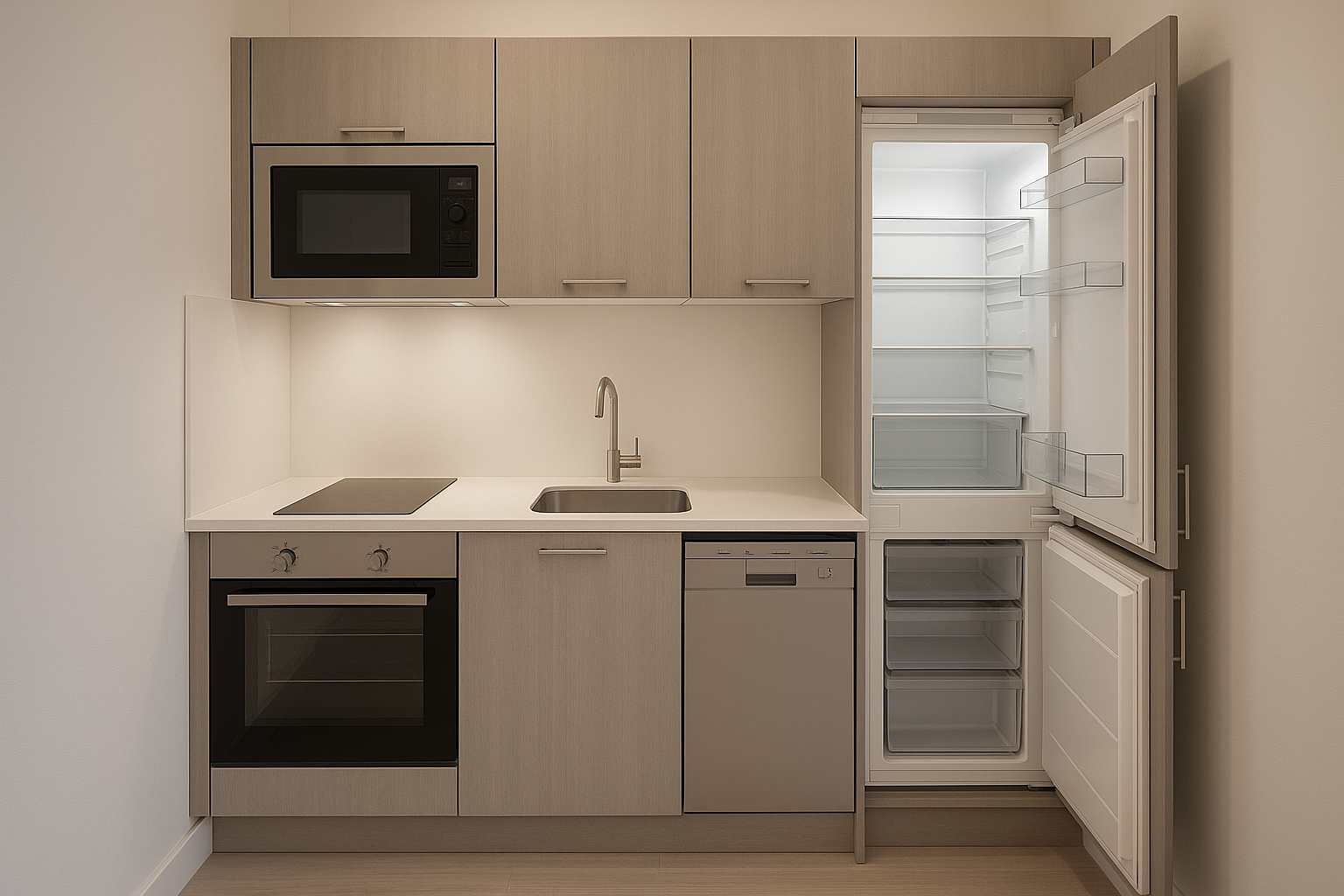 Convierte tu Cocina en un Lugar Amplio y Práctico