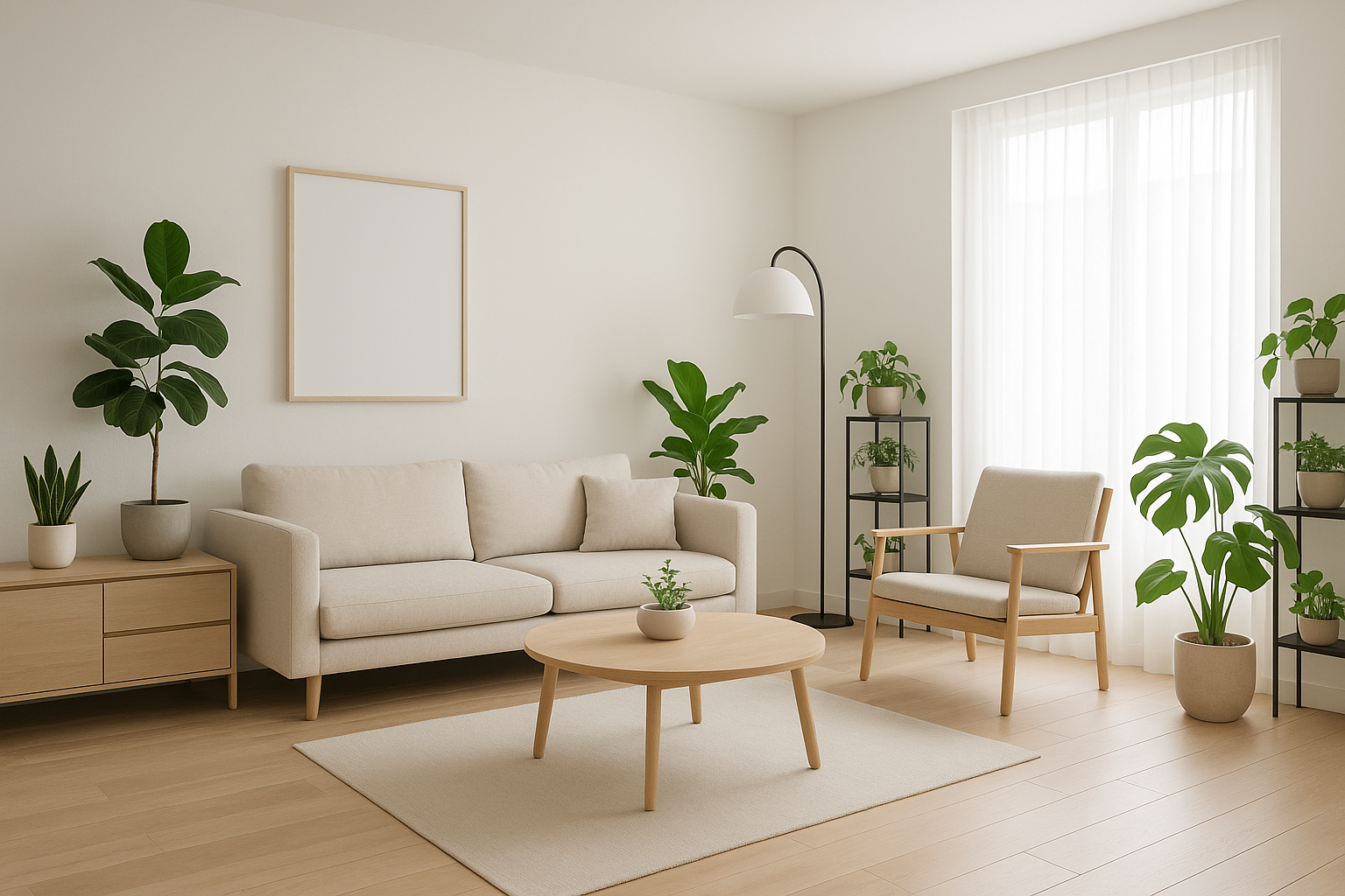Decoración con plantas: cómo integrarlas en interiores y jardines sin desorden.
