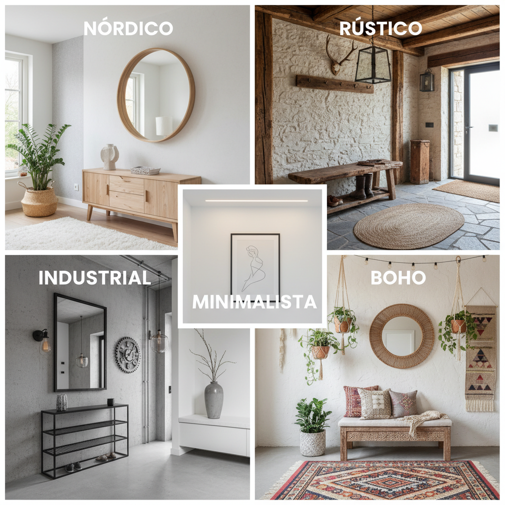 Cómo decorar el recibidor para dar una impresión increíble.