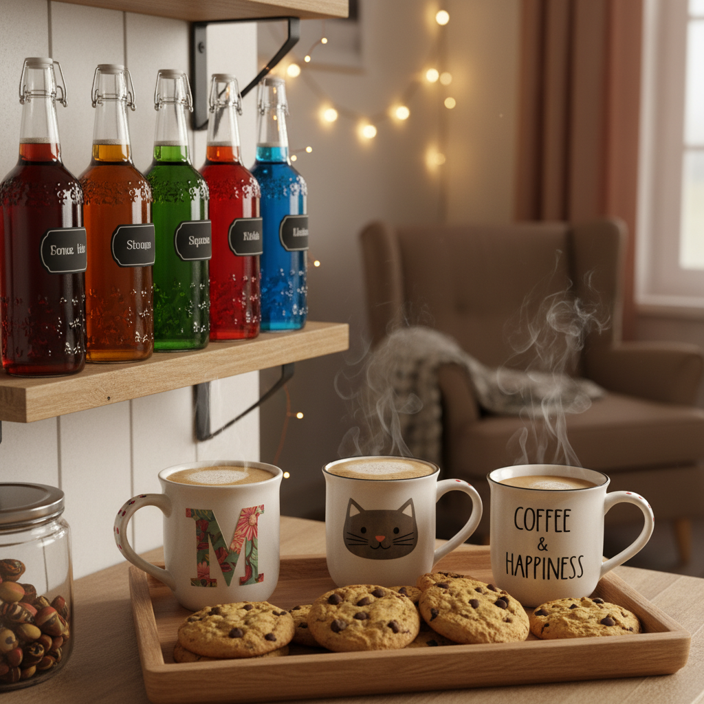 “Coffee Bar” en casa: ideas para un rincón de café.