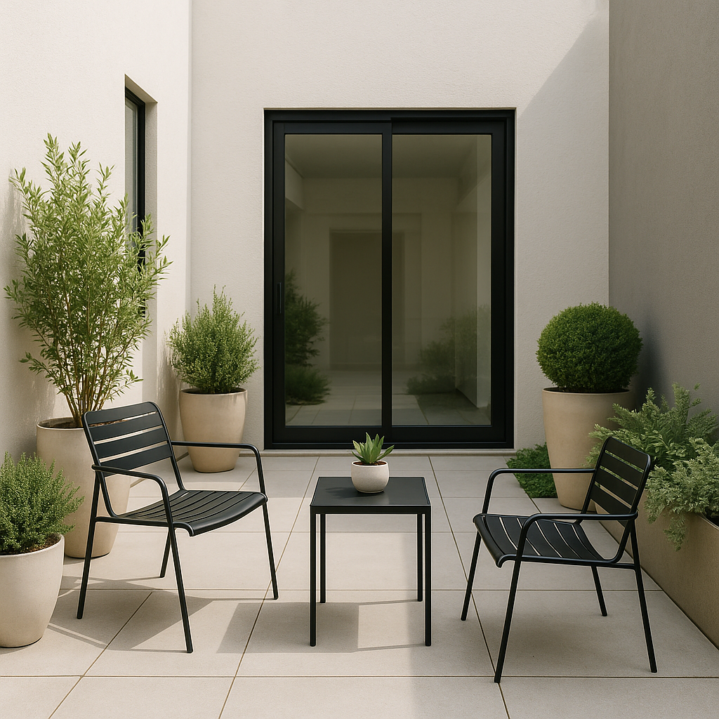 Organización y Decoración de Patios y Jardines Pequeños con Buen Gusto