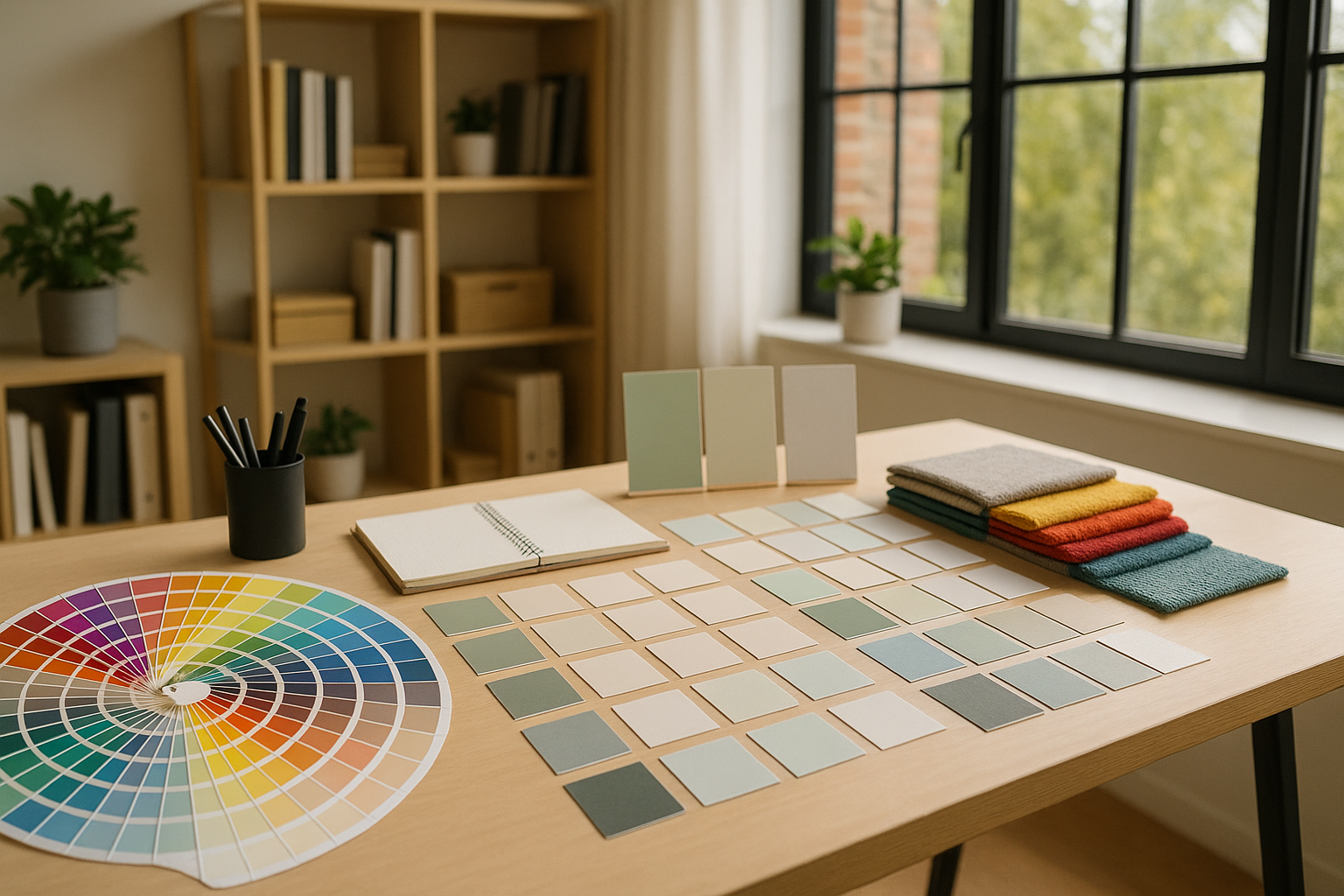Cómo combinar colores en la decoración del hogar sin equivocarte