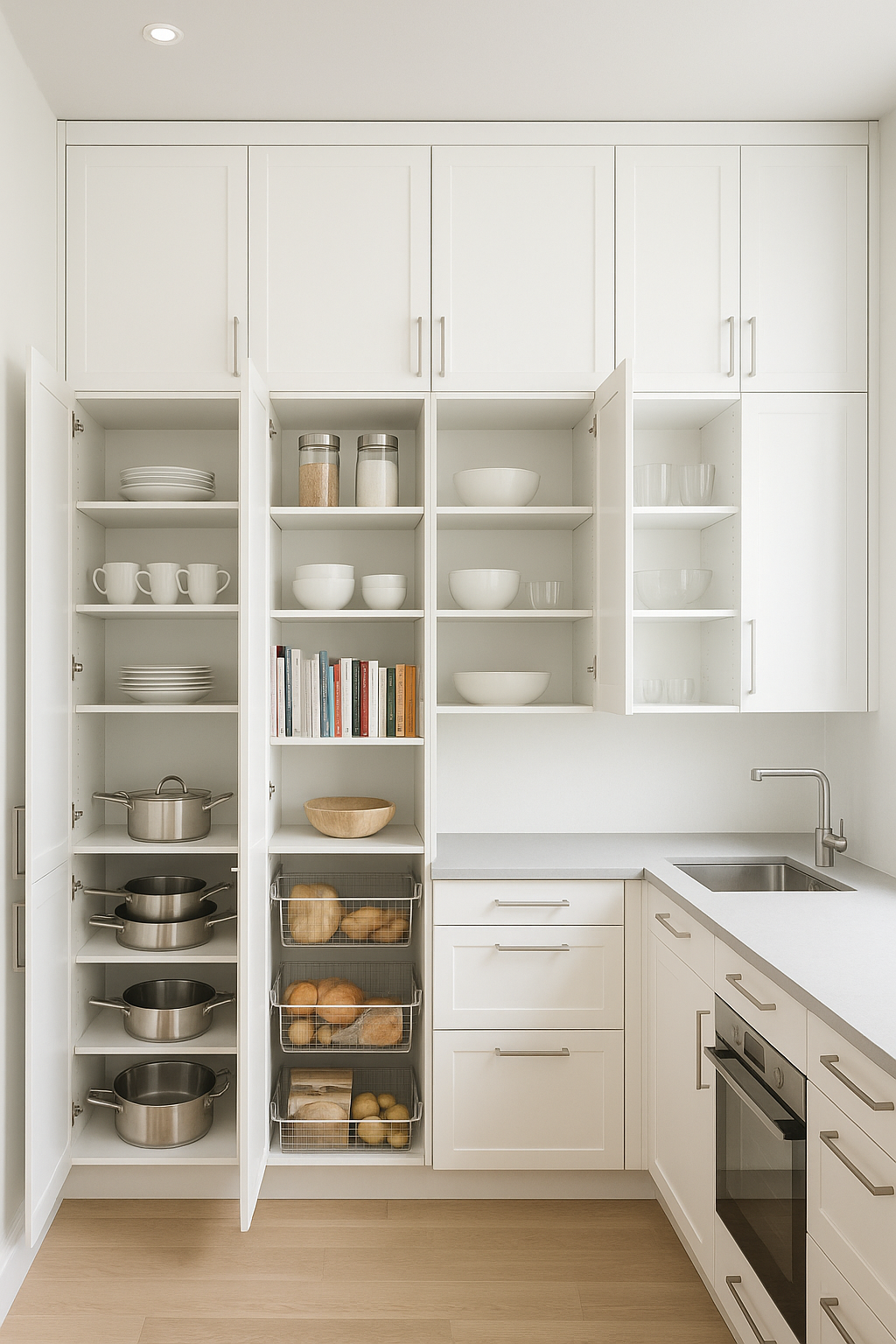 10 trucos para una cocina pequeña