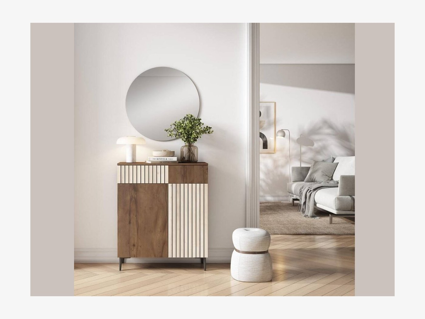 La Entrada Perfecta: Cómo Organizar y Decorar tu Recibidor.